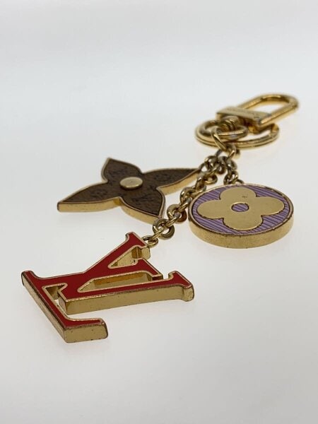 LOUIS VUITTON(ルイヴィトン) / キーホルダー/--/GLD/レディース