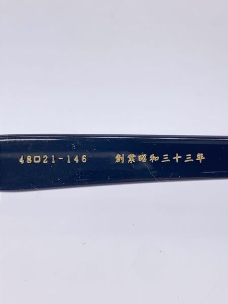 金子眼鏡(カネコガンキョウ) / ヘキサゴン型/メガネ/プラスチック/BLK