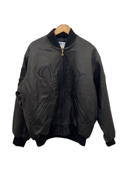 Keboz(ケボズ) / オールレザー/スタジャン/レザージャケット・ブルゾン