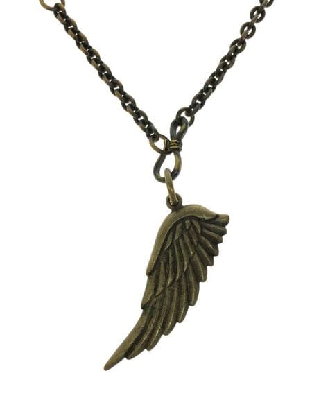 CALEE(キャリー) / ネックレス/--/GLD/トップ有/ウイング/羽根 | 中古