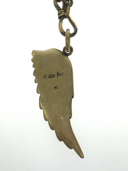 CALEE(キャリー) / ネックレス/--/GLD/トップ有/ウイング/羽根 | 中古