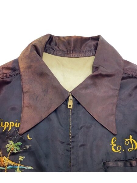 その他ブランド(ソノタブランド) / 40s～50s/VINTAGE Souvenir Jacket