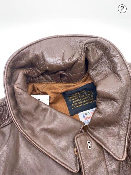 AVIREX(アヴィレックス) / A-2/ホースハイド/ホースレザー/フライト