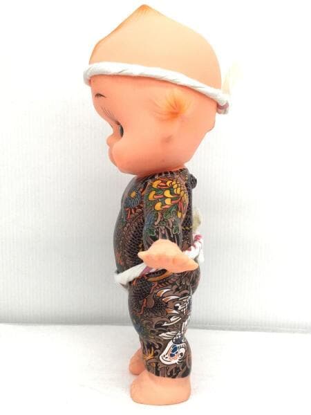 その他ブランド(ソノタブランド) / 刺青キューピー/フィギュア/--/使用