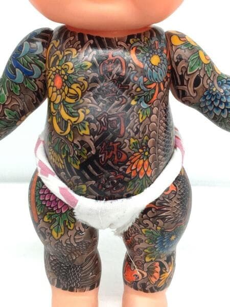 その他ブランド(ソノタブランド) / 刺青キューピー/フィギュア/--/使用