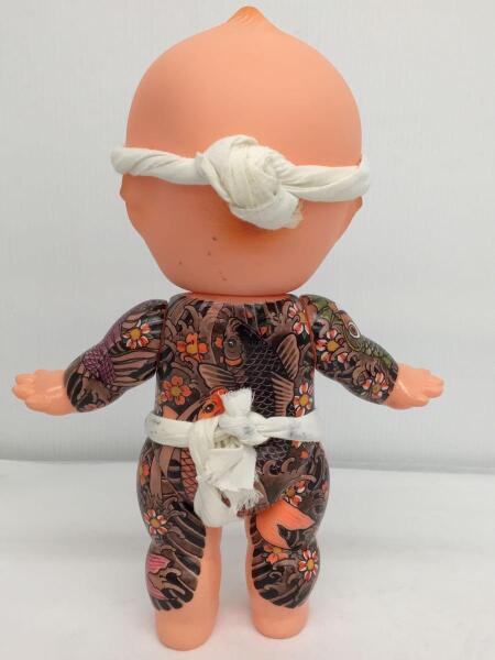 その他ブランド(ソノタブランド) / 刺青キューピー/フィギュア/--/使用