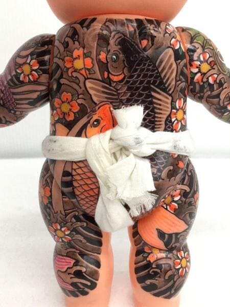 その他ブランド(ソノタブランド) / 刺青キューピー/フィギュア/--/使用