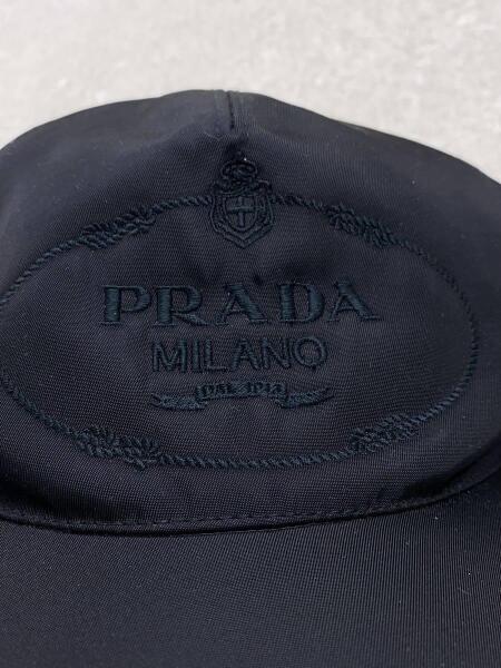 PRADA(プラダ) / キャップ/M/ナイロン/BLK/メンズ | 中古品の販売
