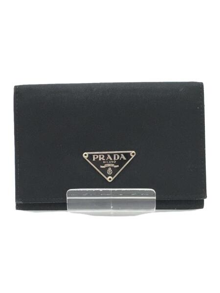 ✨極美品】 プラダ カードケース 三角ロゴプレート サフィアーノレザー
