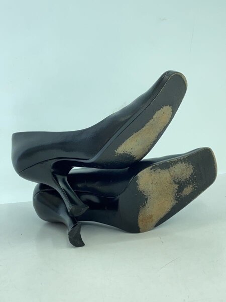 PRADA(プラダ) / スクエアトゥ/パンプス/36/BLK | 中古品の販売・通販