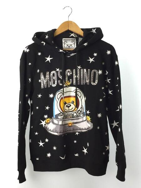 MOSCHINO(モスキーノ) / SIZE:L/パーカー/コットン/BLK/18S 7369 342