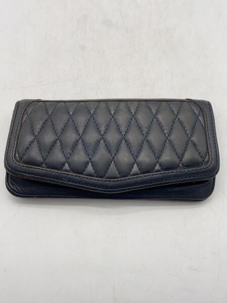 STORM BECKER(ストームベッカー) / 長財布/レザー/BLK/無地/メンズ