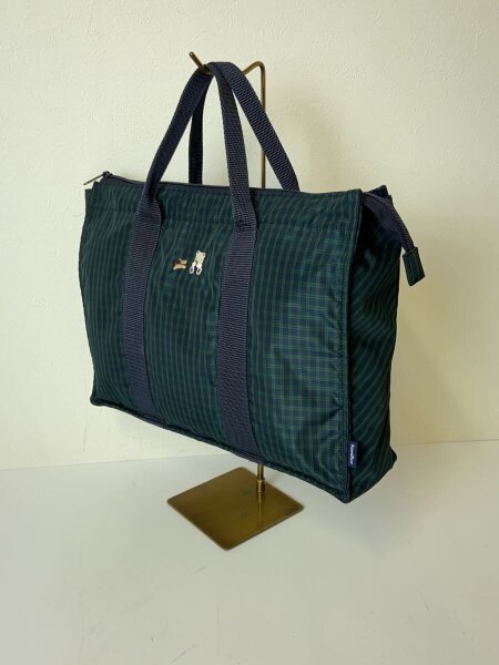 familiar(ファミリア) / バッグ/ナイロン/NVY/チェック/780312 | 中古