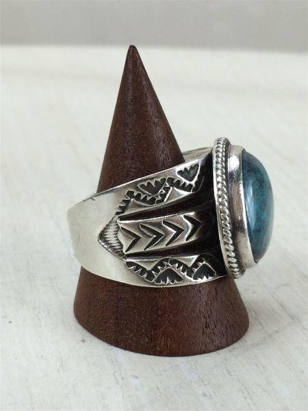 NAVAJO([インディアンジュエリー]ナバホ) / andy cadman/リング/SILVER