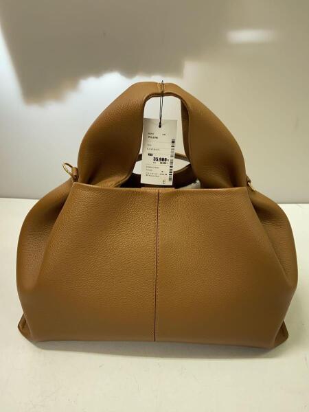 POLENE(ポレーヌ) / Numero Neuf/ハンドバッグ/レザー/BRW/無地 | 中古