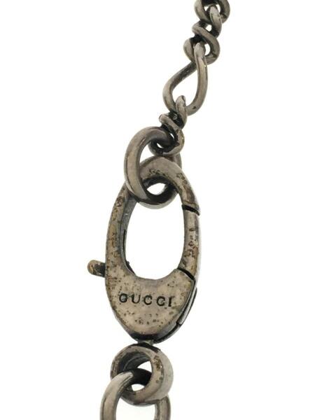 GUCCI(グッチ) / 410673/ライオンヘッドネックレス/いぶし銀/シルバー