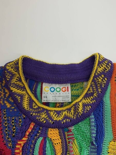COOGI(クージー) / ニット・セーター(厚手)/SS/コットン/マルチカラー