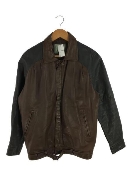 ✨美品✨Bugatti ブラックレザー ジャケット A-2 A2 牛革ブラック 90s