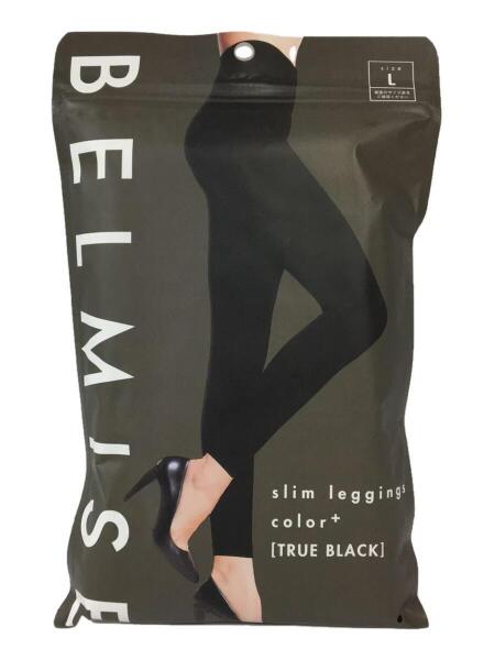 その他ブランド(ソノタブランド) / BELMISE/TRUE BLACK スリムレギンス