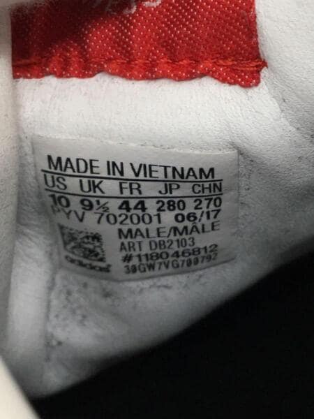 adidas(アディダス) / ZX 500 DENIM/ゼットエックスデニム/28cm/BLK