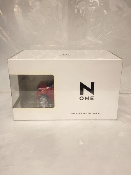 HONDA(ホンダ) / ミニカー/RED/N-ONE/18/1モデルカー/ミラノレッド