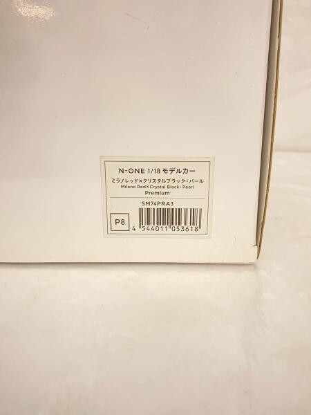 HONDA(ホンダ) / ミニカー/RED/N-ONE/18/1モデルカー/ミラノレッド