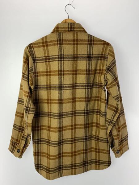 Woolrich(ウールリッチ) / ネルシャツ/S/ウール/BRW/チェック/70s/三角