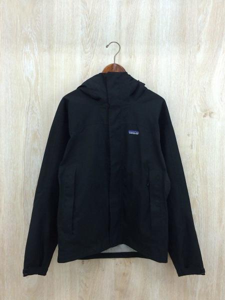 10's patagonia ストームジャケット ブラック 10s FA12 Patagonia