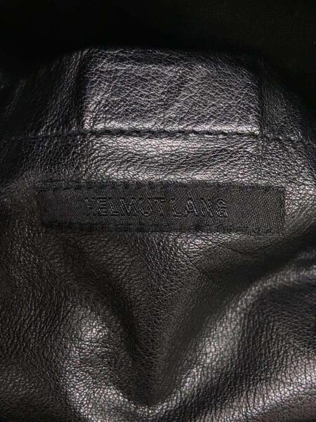 Helmut Lang(ヘルムートラング) / 本人期/レザージャケット・ブルゾン