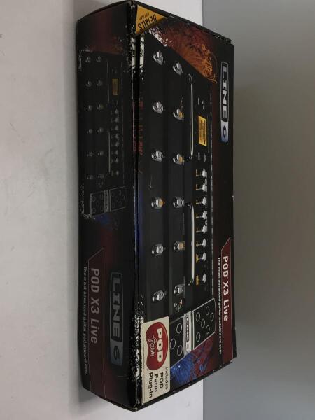 Line6(ラインシックス) / POD X3 LIVE エフェクター POD X3 LIVE