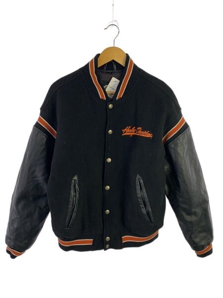 HARLEY DAVIDSON(ハーレーダヴィッドソン) / レザー切替/スタジャン/M