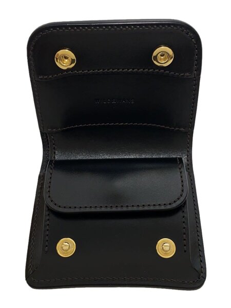 WILD SWANS(ワイルドスワンズ) / casa/2つ折り財布/--/BLK/メンズ