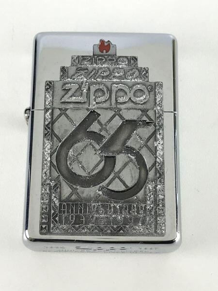 zippo(ジッポー) / ジッポー/ライター/--/SLV/65周年アニバーサリー/未