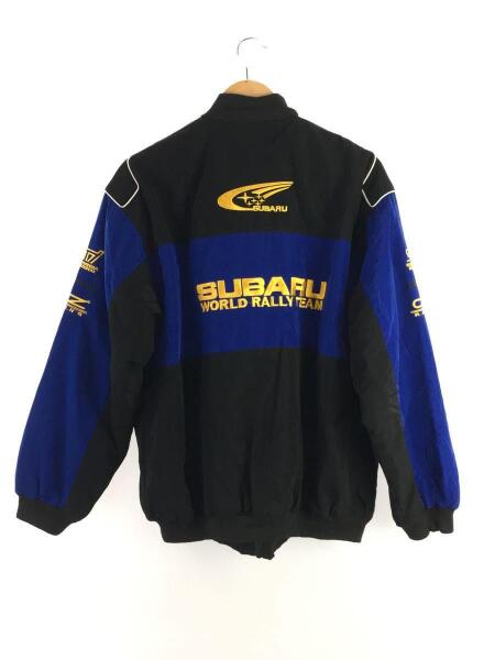 SUBARU(スバル) / レーシングジャケット/XL/ポリエステル/BLU/無地