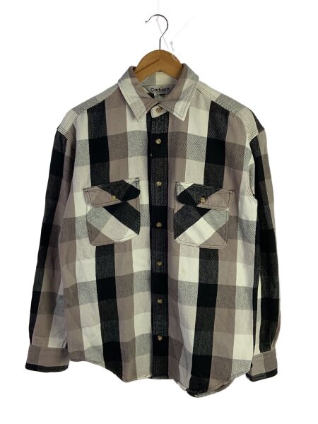 Carhartt(カーハート) / ネルシャツ/L/コットン/GRY/チェック// | 古着