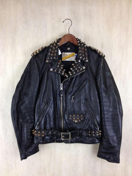 Schott(ショット) / 118/スタッズカスタム/ダブルライダースジャケット