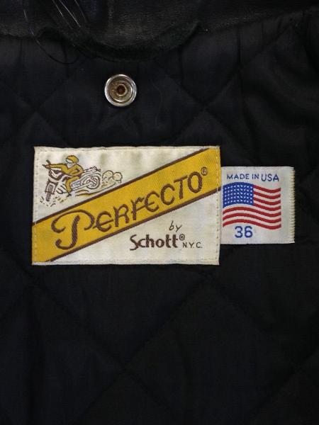 Schott(ショット) / 118/スタッズカスタム/ダブルライダースジャケット