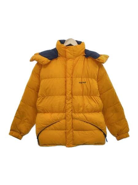 mont-bell(モンベル) / 90s/ダウンジャケット/S/ナイロン/YLW