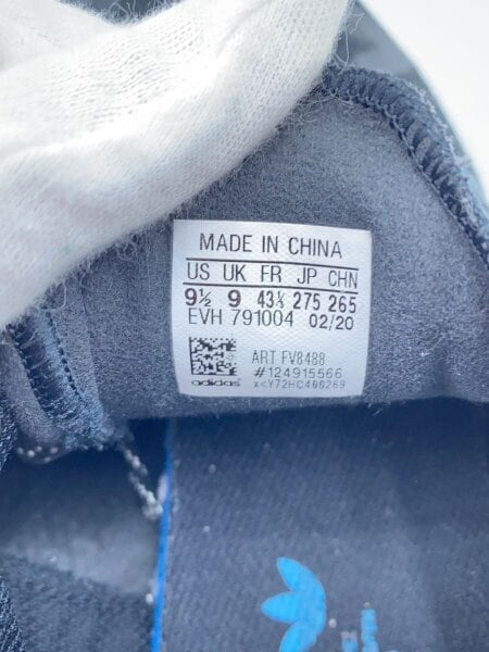 adidas(アディダス) / ZX 750 HD/27.5cm/BLK/FV8488// | 中古品の販売