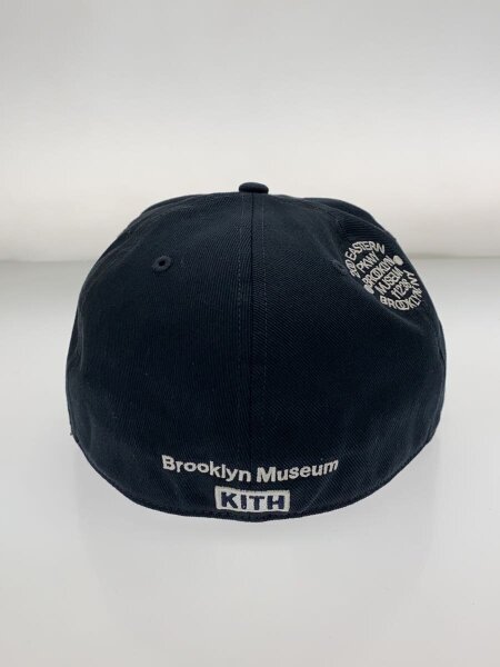KITH(キス) / kith X brooklyn museumキャップ/7 1/2/コットン/NVY