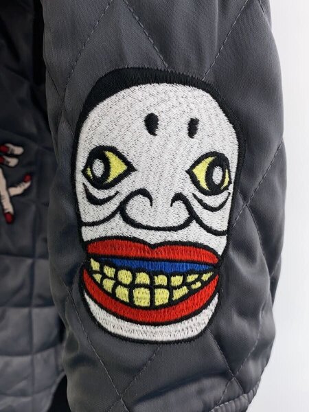 PUNK DRUNKERS(パンクドランカーズ) / スカジャン/L/ポリエステル/BLK