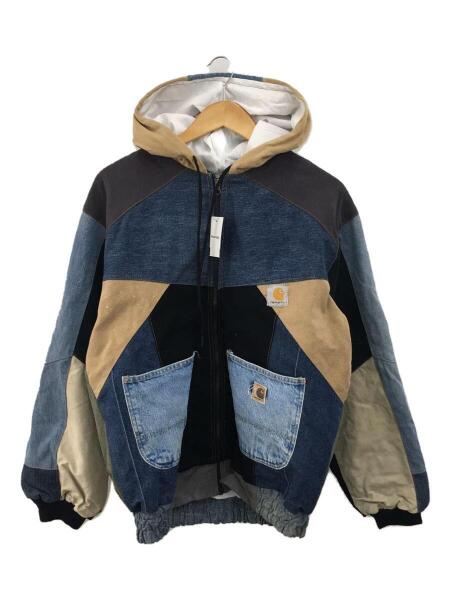 Carhartt(カーハート) / パッチワークリメイクジャケット/XL/コットン