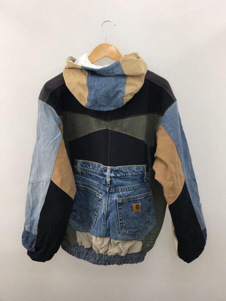 Carhartt(カーハート) / パッチワークリメイクジャケット/XL/コットン