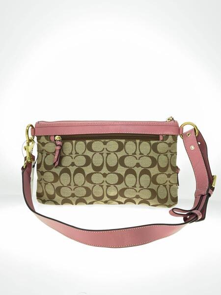 COACH(コーチ) / ウエストバッグ/ピンク/シグネチャー/総柄 | 中古品の