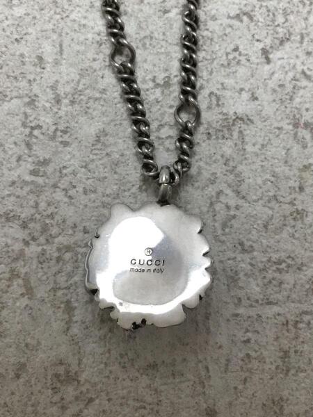 GUCCI(グッチ) / ネックレス/ライオンヘッド/SLV/トップ有/410673