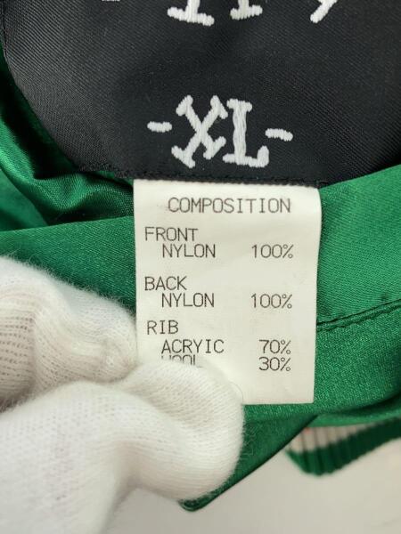 STUSSY(ステューシー) / スカジャン/XL/ナイロン/BLK/無地// | 古着の