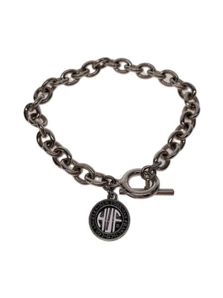 HUF(ハフ) / REGIONAL BRACELET/ブレスレット/シルバー/SLV/メンズ