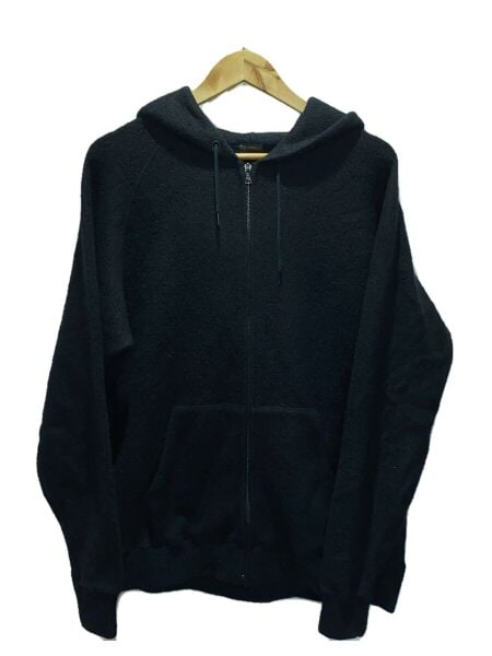 COMOLI(コモリ) / ジップパーカー/3/ウール/ブラック/L03-05004 | 古着
