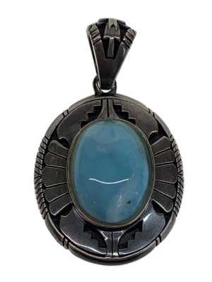 SAAD(サード) / イーグル/ターコイズ/ペンダントトップ/SV925/シルバー