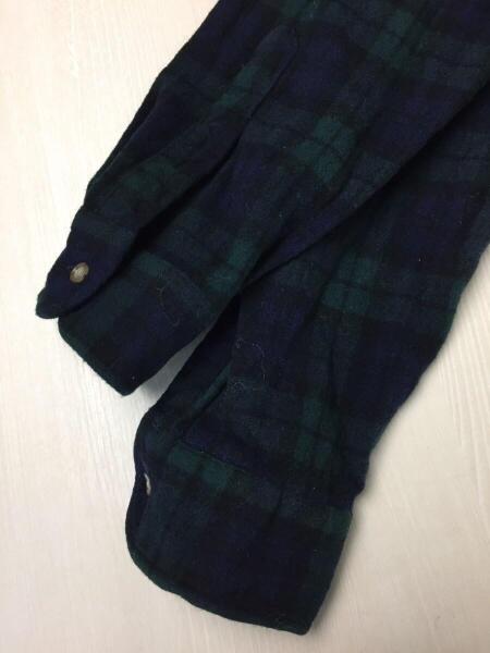 PENDLETON(ペンドルトン) / 現行タグ/ネルシャツ/長袖シャツ/L/ウール